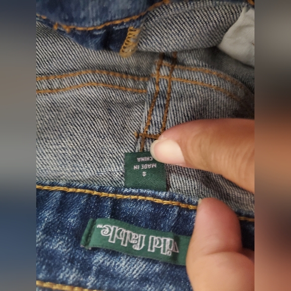 Wild Fable Highest Rise Mom jean Size 8 NWT Medium Blue By Target Pants - Picture 8 of 13